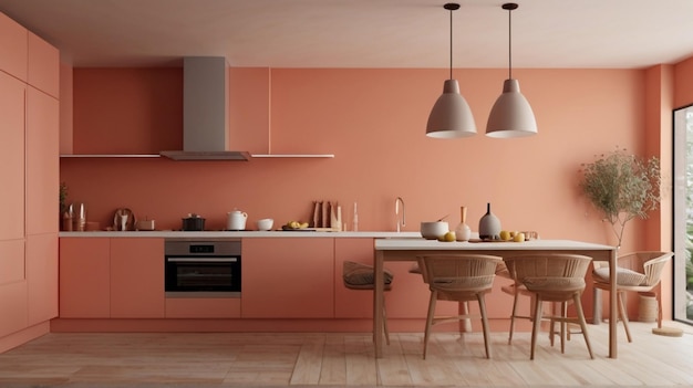 Beautiful kitchen detail in new luxury home