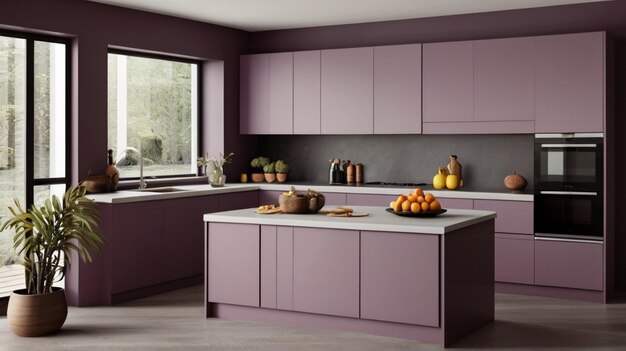 Beautiful kitchen detail in new luxury home