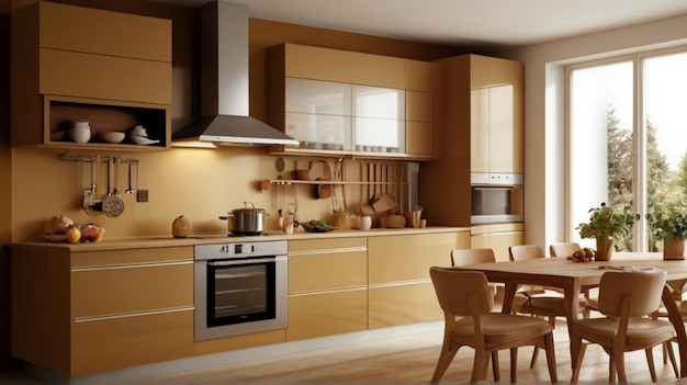 Beautiful kitchen detail in new luxury home