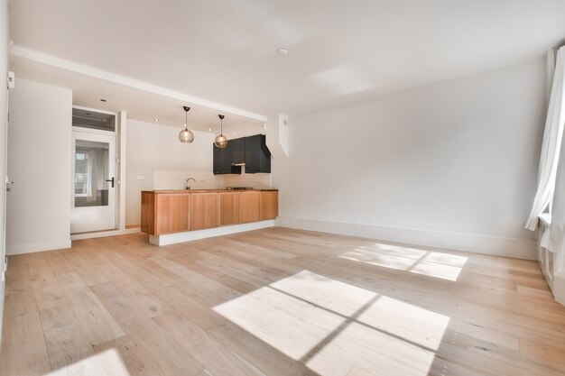 Beautiful kitchen interior