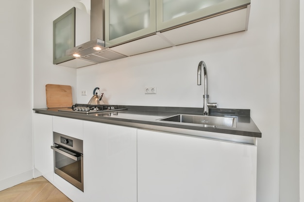 Beautiful kitchen interior