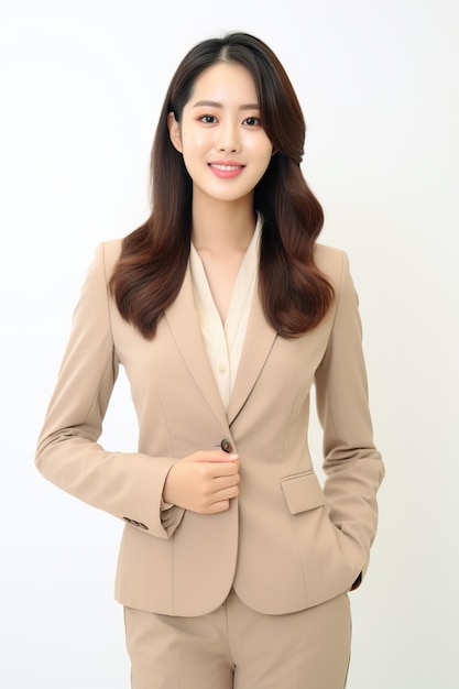 Beautiful Korean female successful entrepreneurs