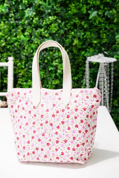 Photo beautiful ladies bag for casual