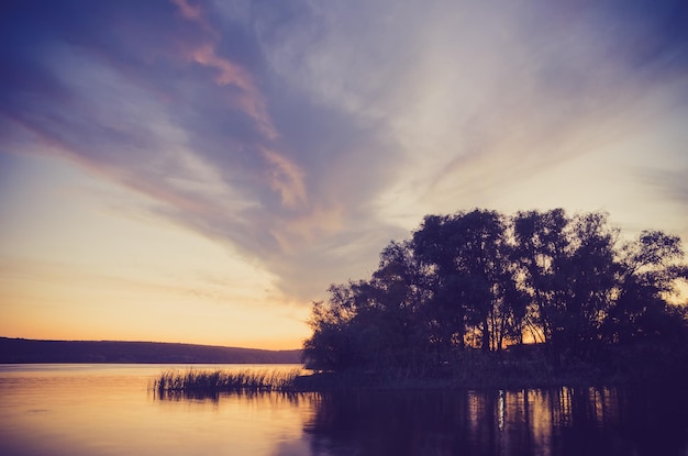 Beautiful lake