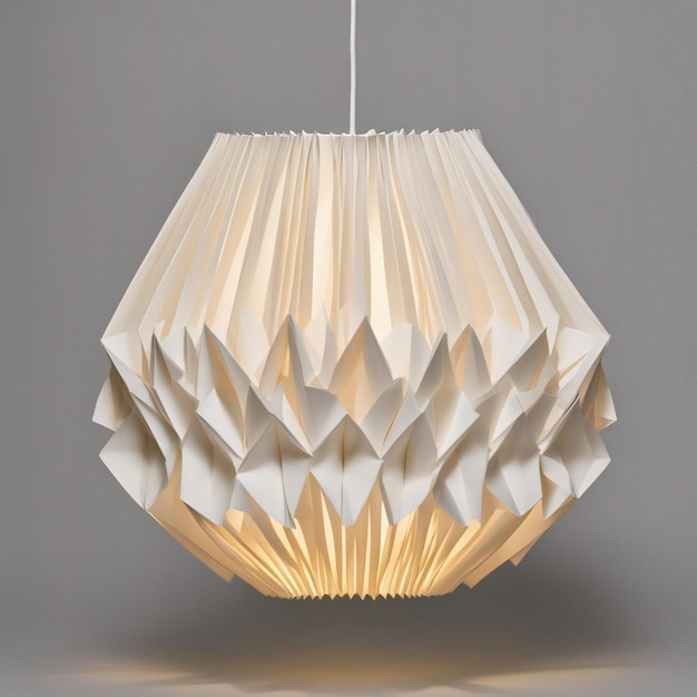 Beautiful Lampshade paper origami crafts