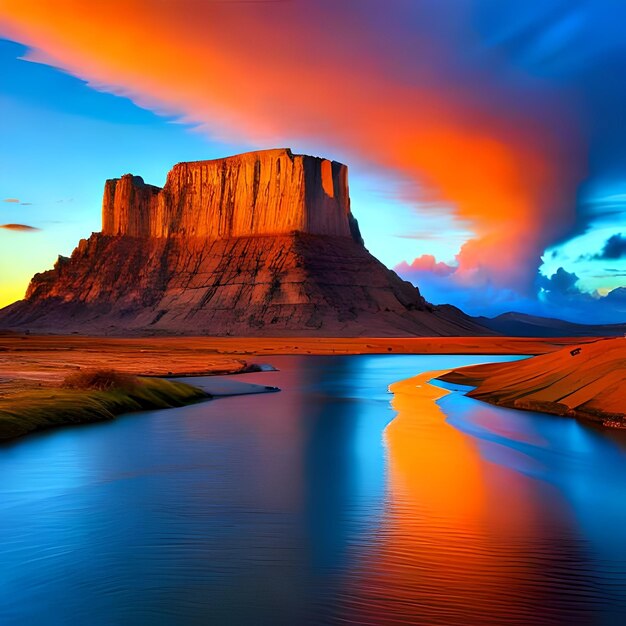 Beautiful landscap