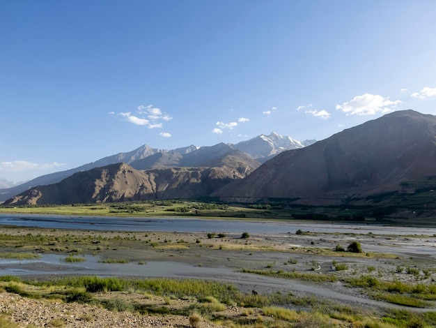 The beautiful landscape of Afghanistan