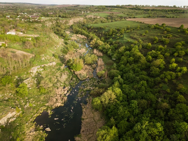 Beautiful landscape of Buky Canyon