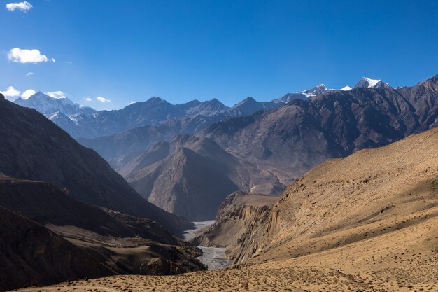 Beautiful landscape, Himalayas, Nepal