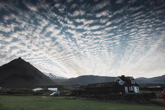 Beautiful landscape in Iceland