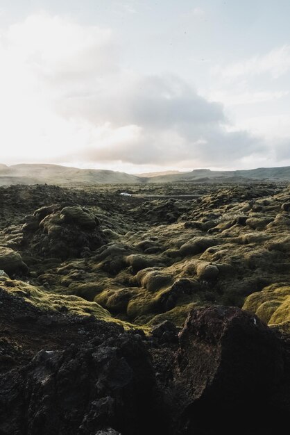 アイスランドの美しい風景