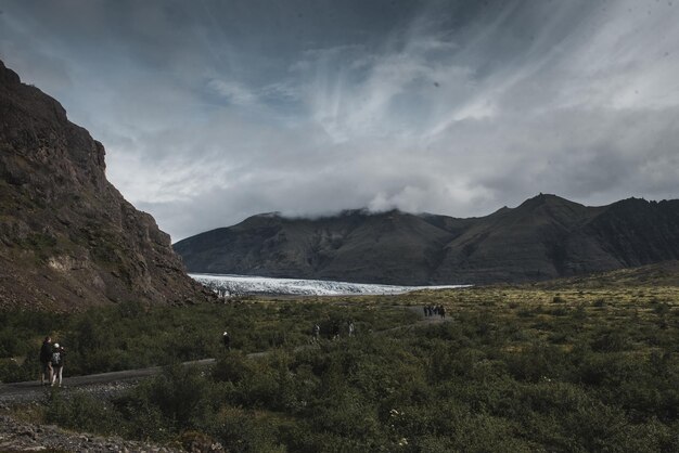 Beautiful landscape in Iceland