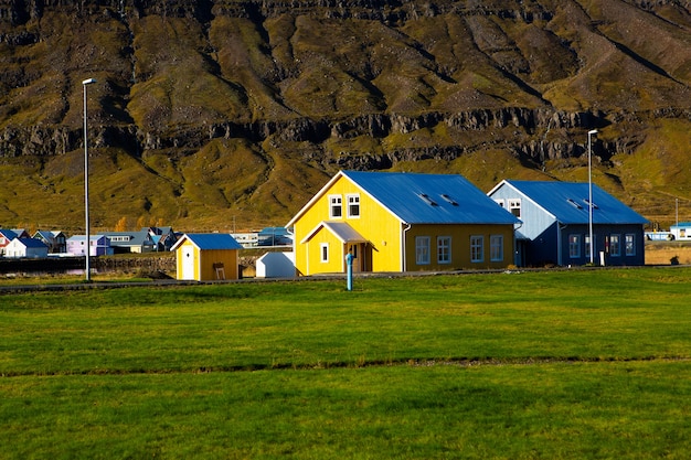 Beautiful landscape image of Iceland