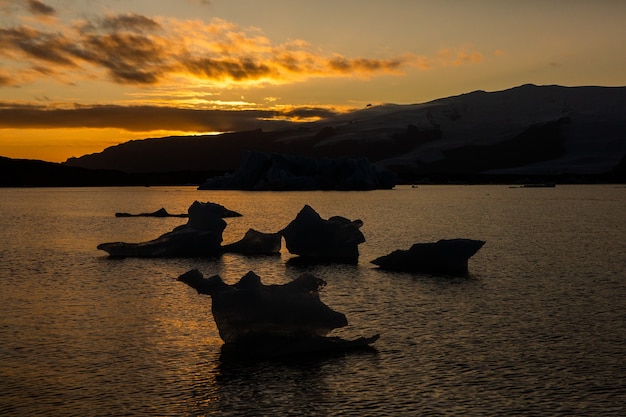 Beautiful landscape image of Iceland