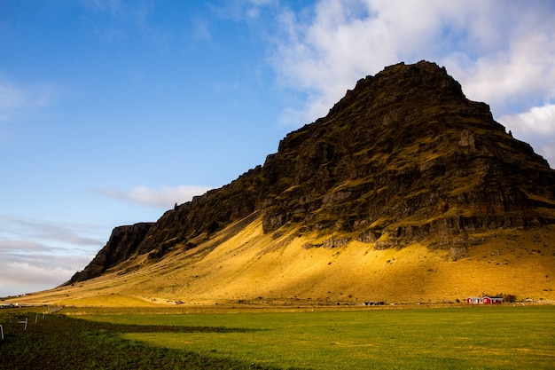 アイスランドの美しい風景画像