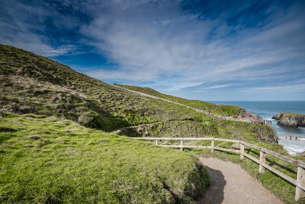 北アイルランドの美しい風景