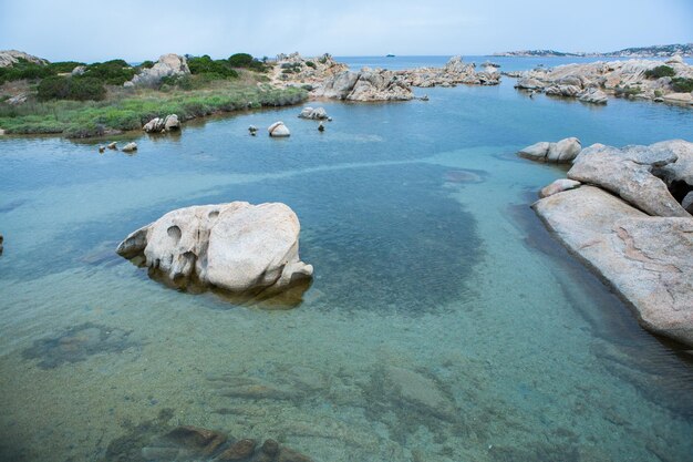 写真 イタリアのサルディニアの美しい風景