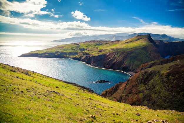 Bellissimo paesaggio a madeira