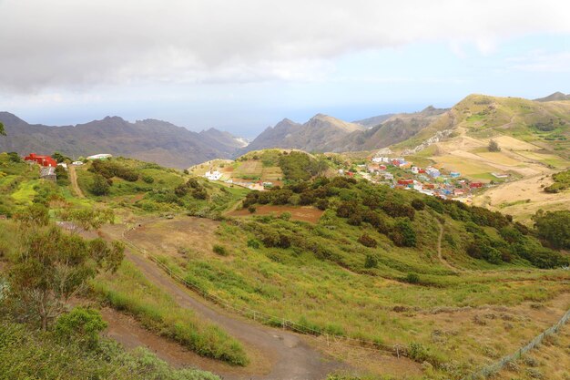 Beautiful landscape of Mirador De Jardina