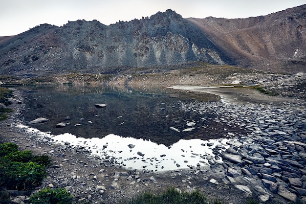 Beautiful landscape of mountains