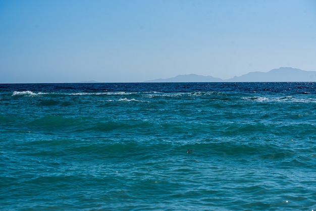 写真 海の美しい風景