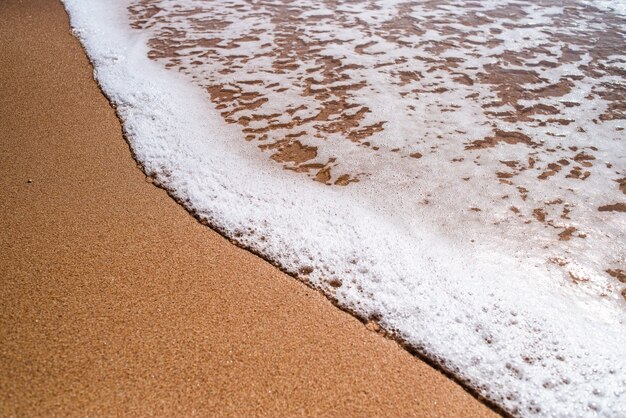 砂浜と海が織り成す美しい風景