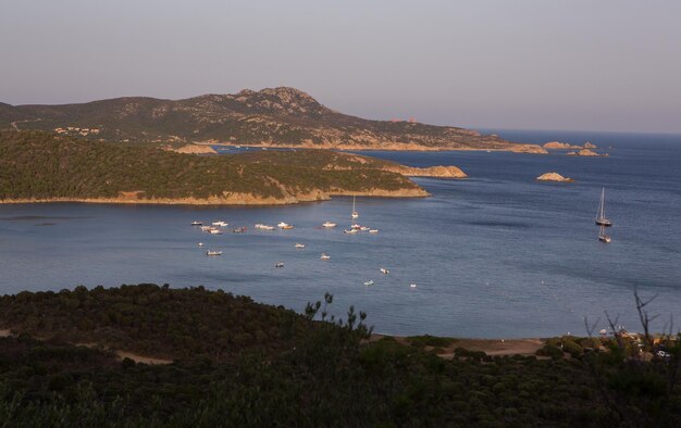 Foto bellissimo paesaggio in sardegna, in italia