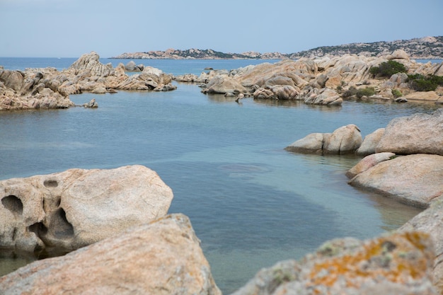 イタリアのサルディニアの美しい風景