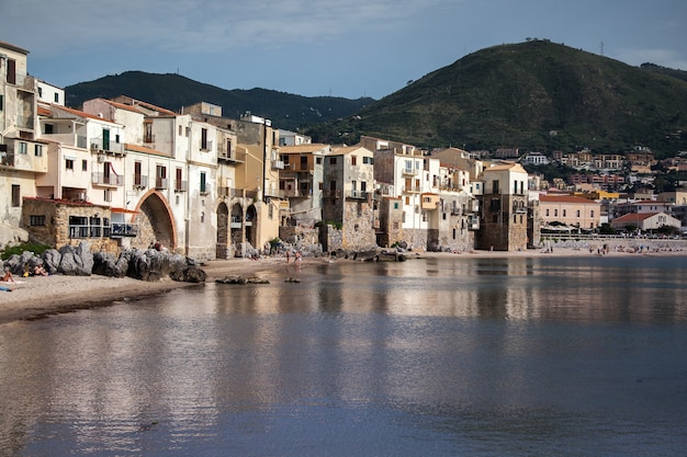 Beautiful landscape in Sicily Italy