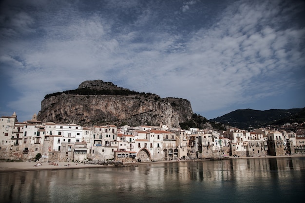 Beautiful landscape in Sicily Italy