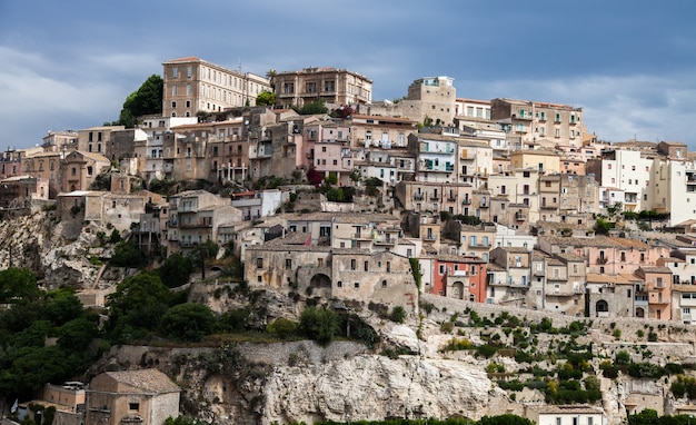 シチリア島イタリアの美しい風景
