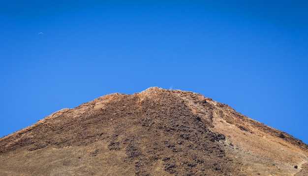 Beautiful landscape of Teide national park Tenerife Canary island Spain