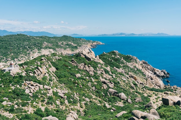 熱帯の島の美しい風景