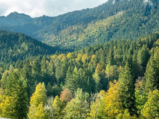 Beautiful landscape view of Germany