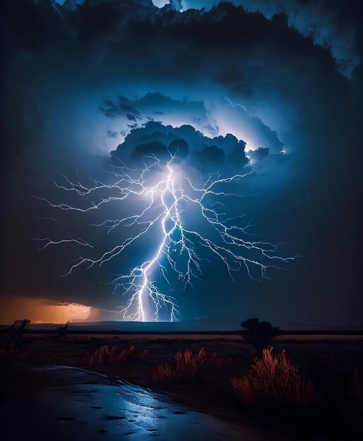 Premium AI Image  Beautiful landscape
