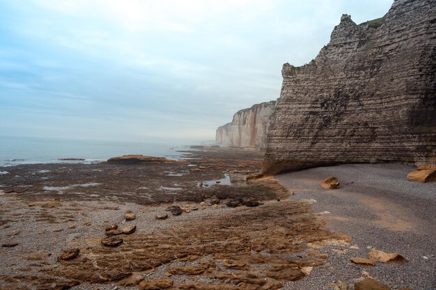 Beautiful landscapes of Etretat