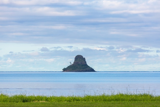 Beautiful landscapes in Oahu island, Hawaii