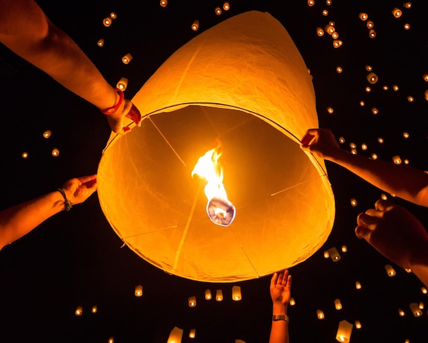 Beautiful lantern images for decoration or wallpaper background