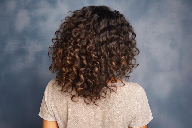 beautiful Layered curls hair style