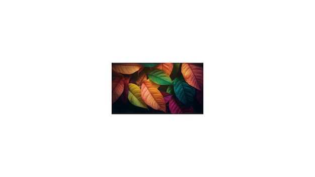 beautiful leaf background7