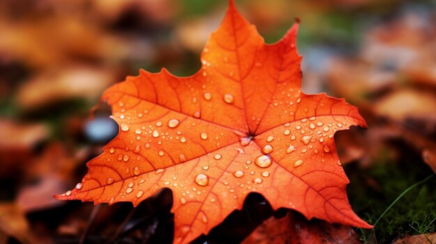 Photo beautiful leaf images background