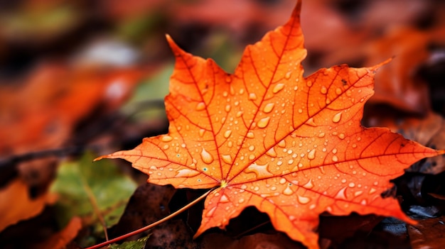 Photo beautiful leaf images background