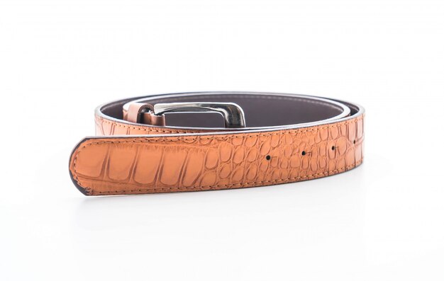 beautiful leather belt