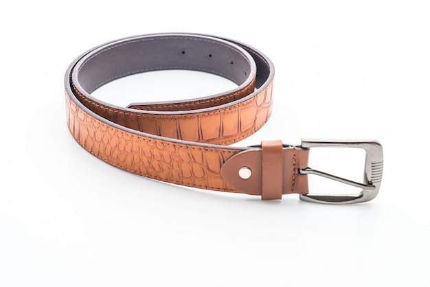 beautiful leather belt