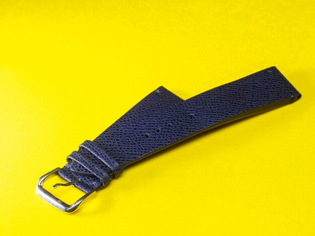 Photo beautiful leather watch straps