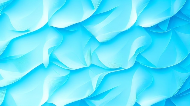 Beautiful light blue background with abstract pattern