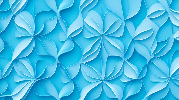 Beautiful light blue background with abstract pattern