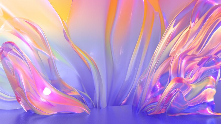 Photo 美麗, 輕鬆, 優雅的背景. 3d插圖, 3d染.