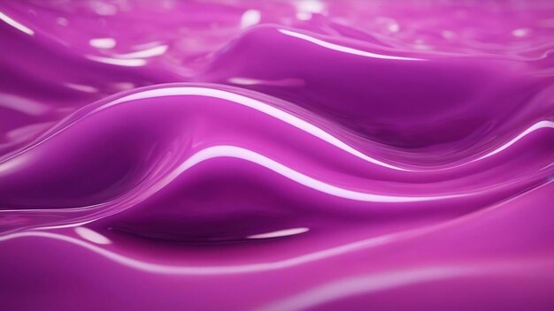 Beautiful light violet liquid abstract background with many reflections and refractions of light