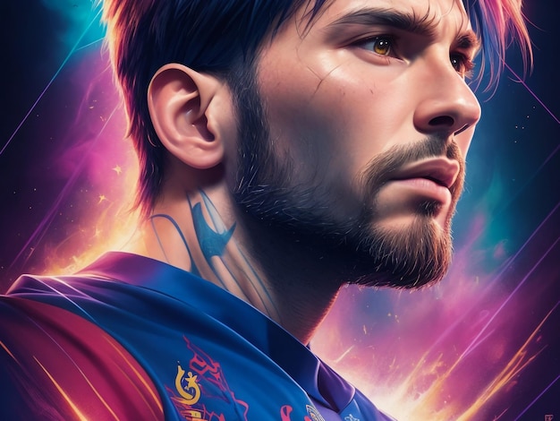 A beautiful lionel messi picture